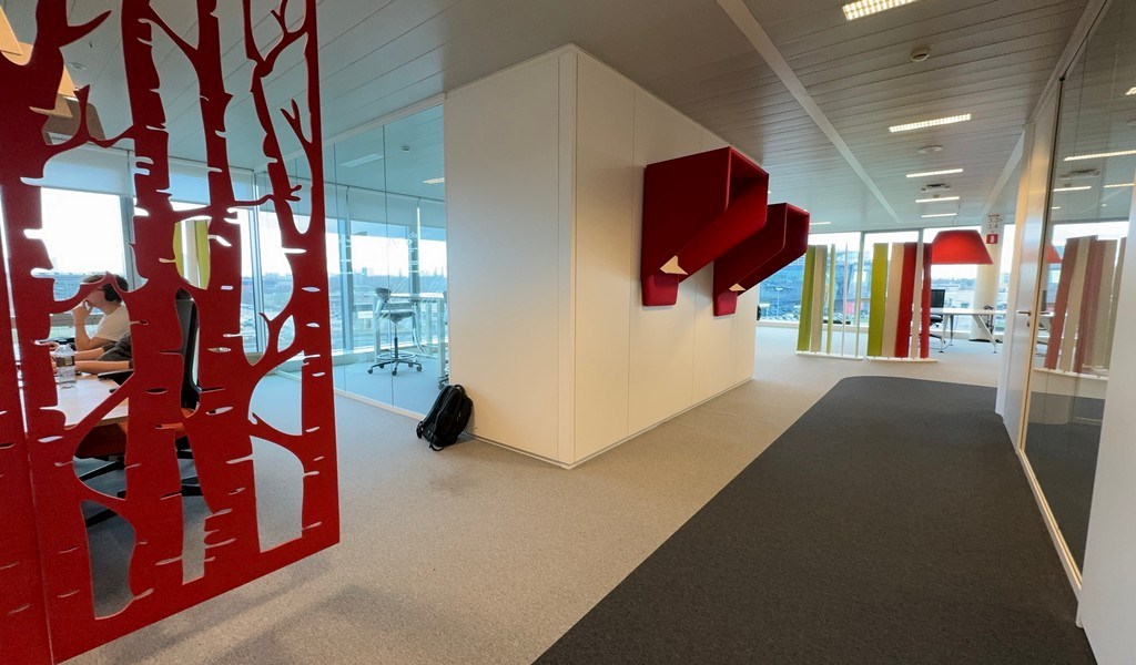 Kantoren te huur in Blue Towers vlakbij klaverblad in Gent