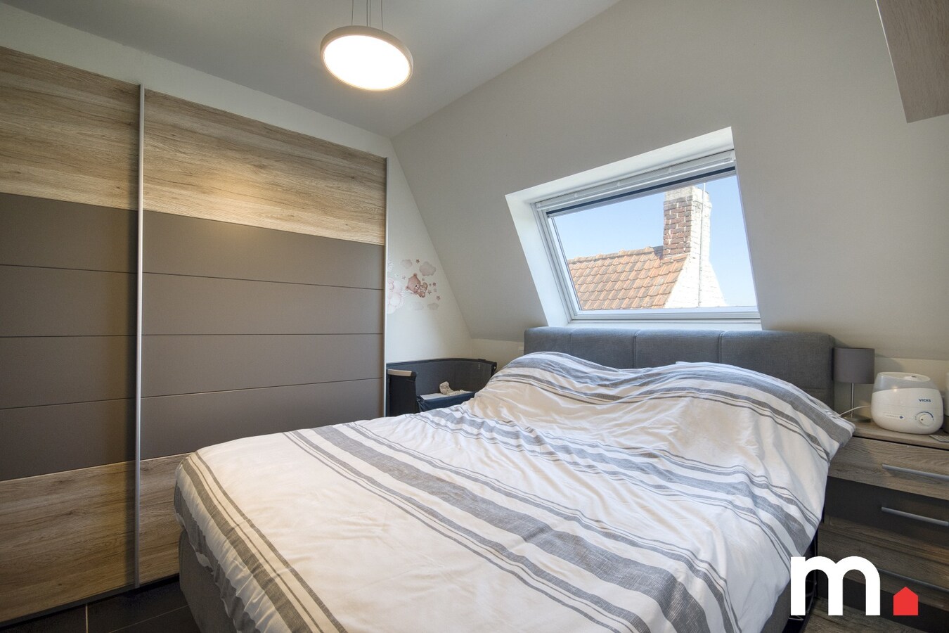 Lichtrijk instapklaar appartement EPC B  te Lendelede met garage! 