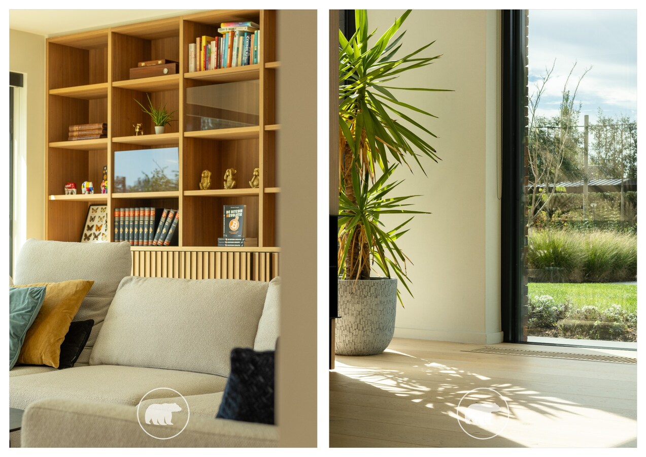 Buitengewone design villa op unieke ligging te Lochristi 