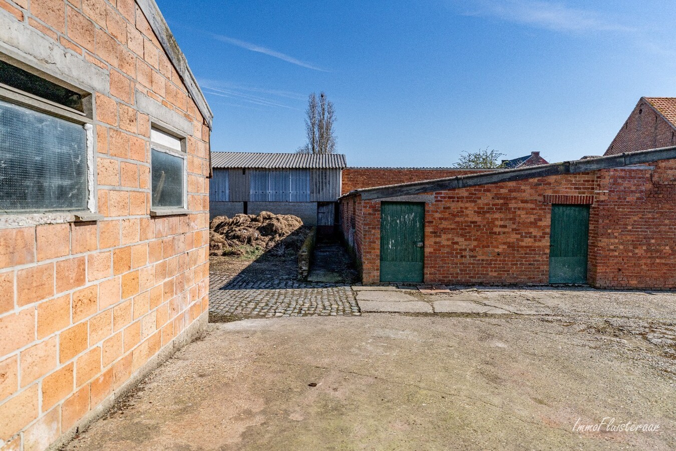 Karaktervolle boerderij op ca. 58a te Kortenaken 
