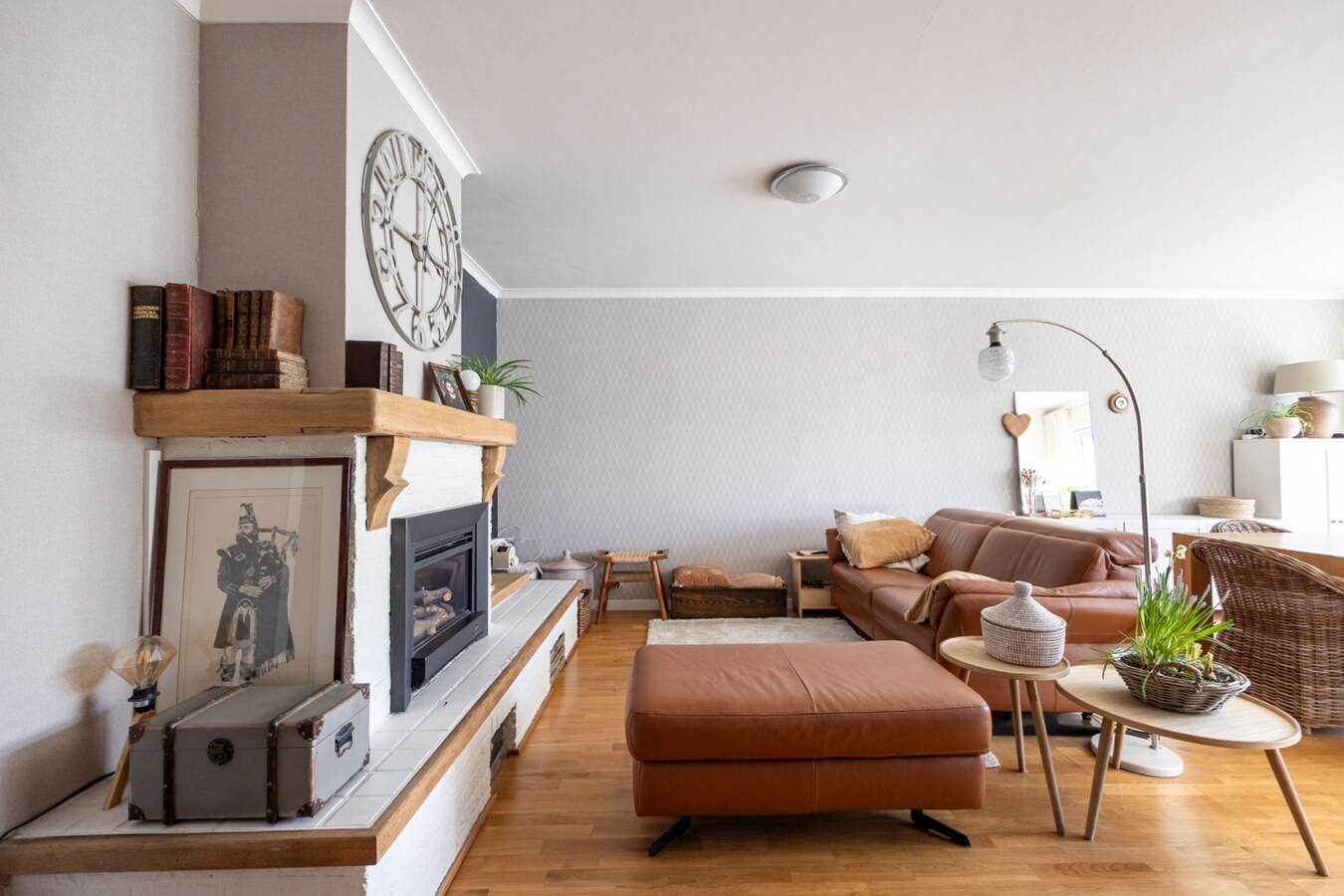 Charmant appartement met 2 slpk en terras te Wommelgem! 