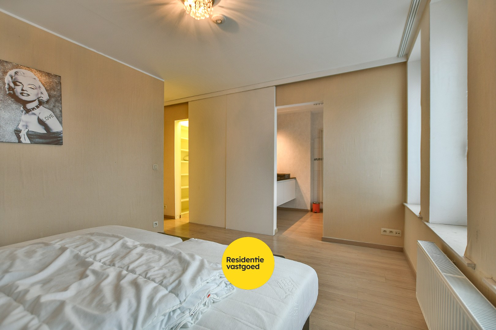 Comfortabel triplexappartement met 3 slaapkamers en terras in hartje Blankenberge 