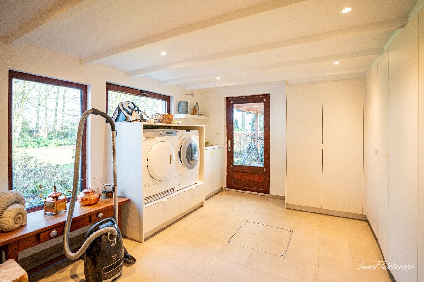 Idyllische woning midden in het groen op 7.085 m2 te Turnhout 