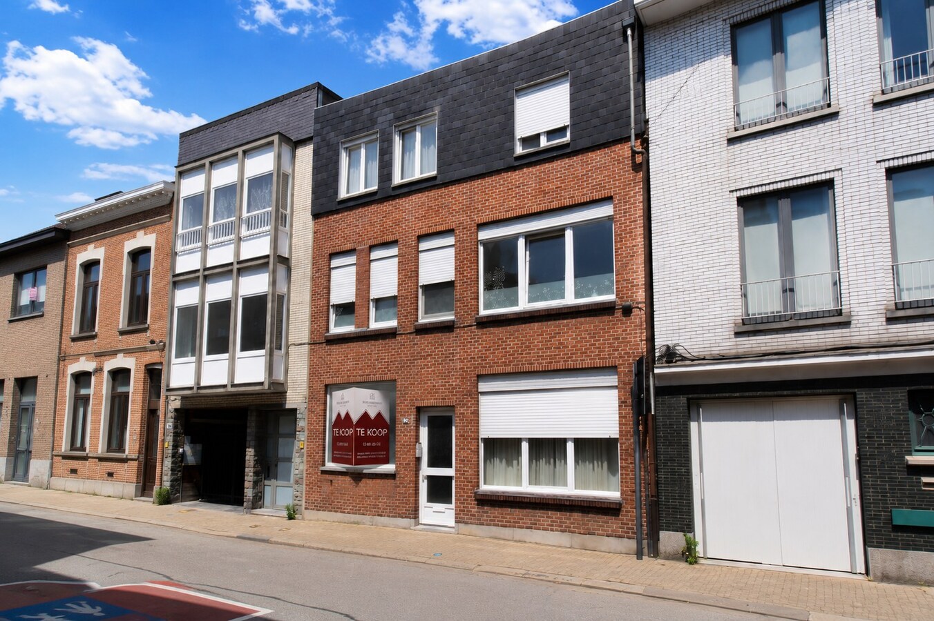 Met optie - reservatie - Gebouw - Sint-Niklaas