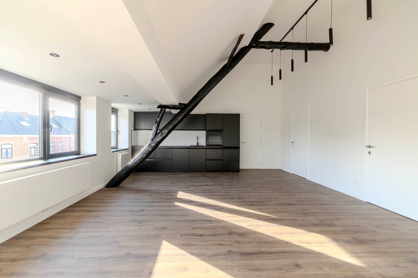 Instapklaar appartement met 2 slpks - in centrum 