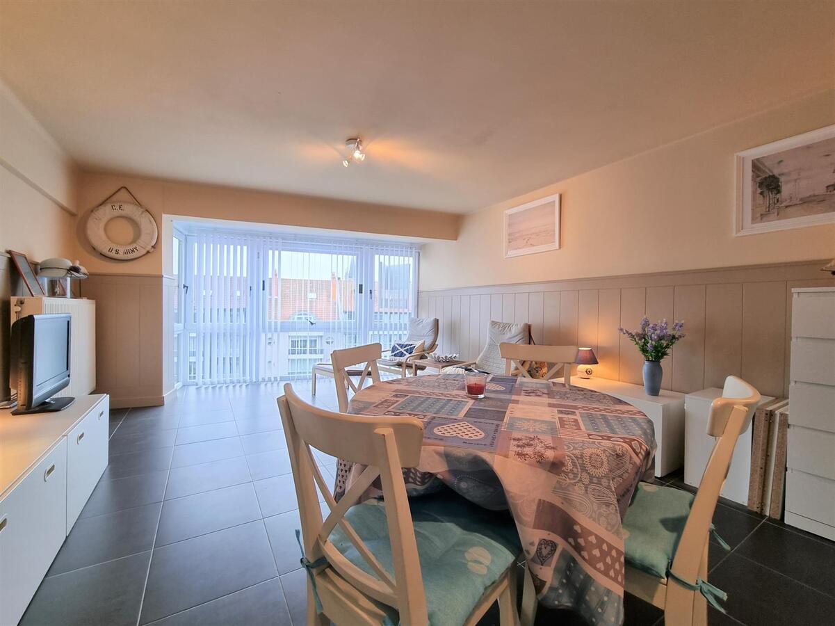 Zeer leuk, zonnig appartement met open zichten - Heist 