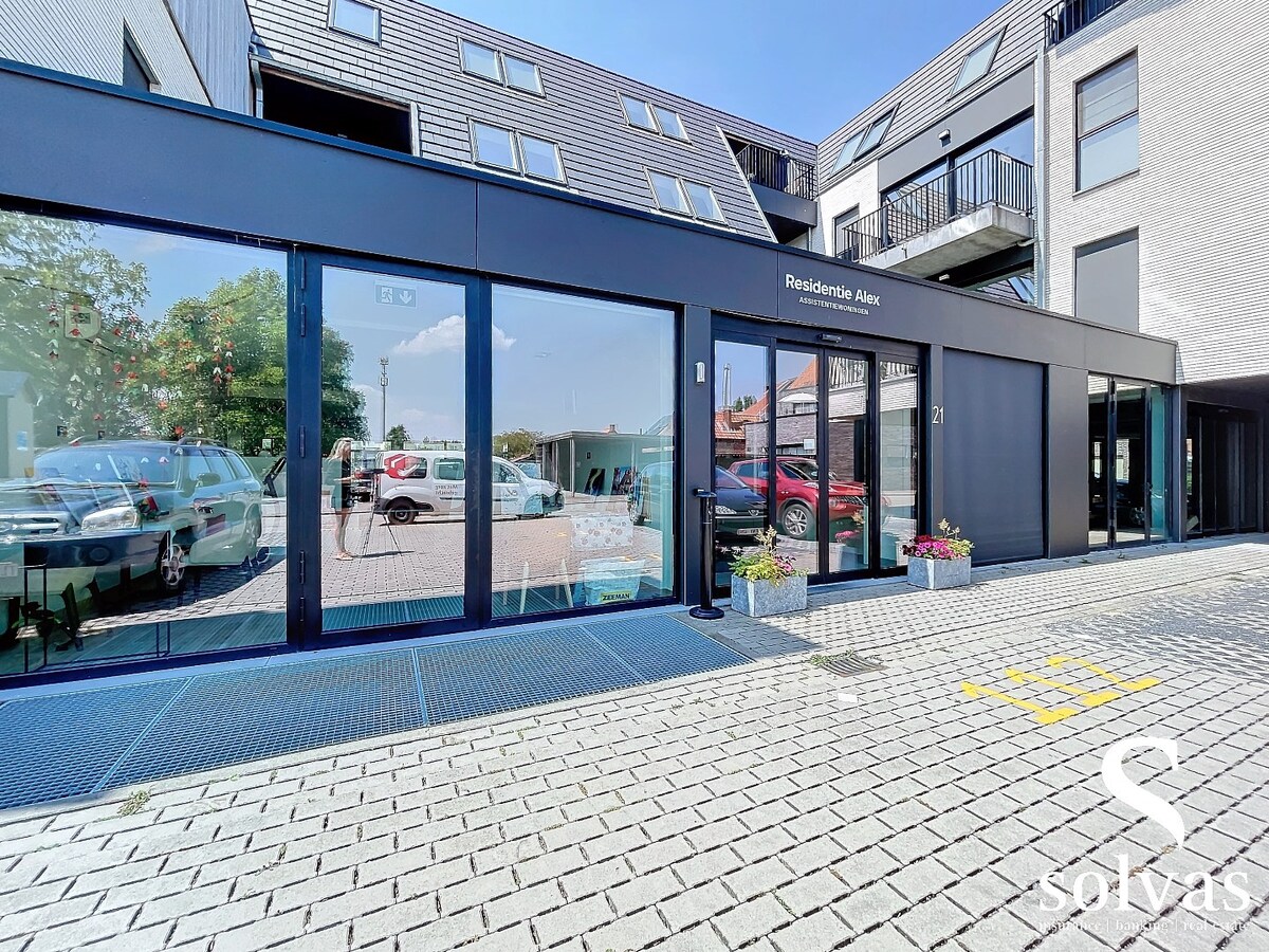 Hoekappartement met veel lichtinval 