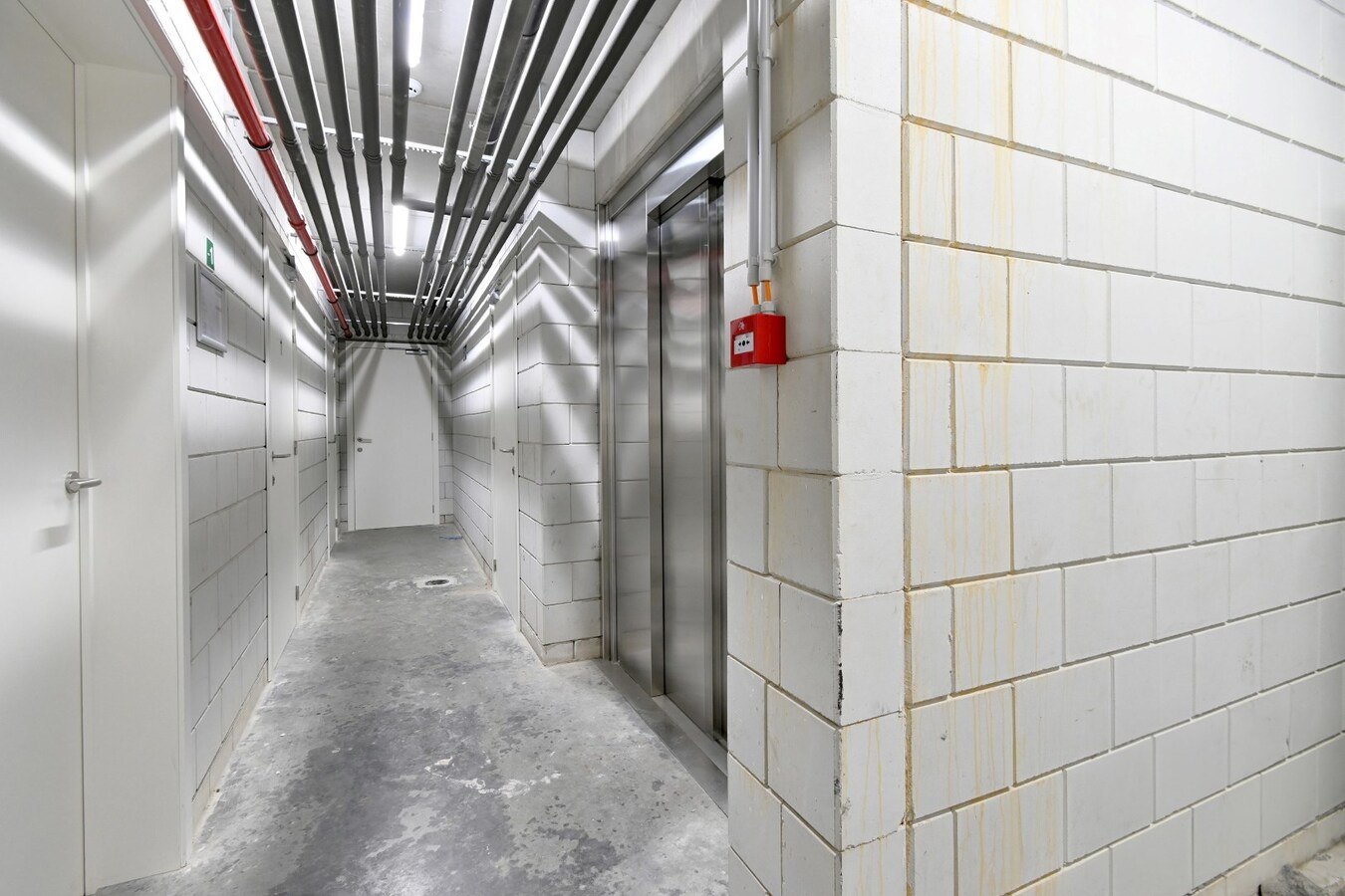 Luxe penthouse in hartje Zingem 