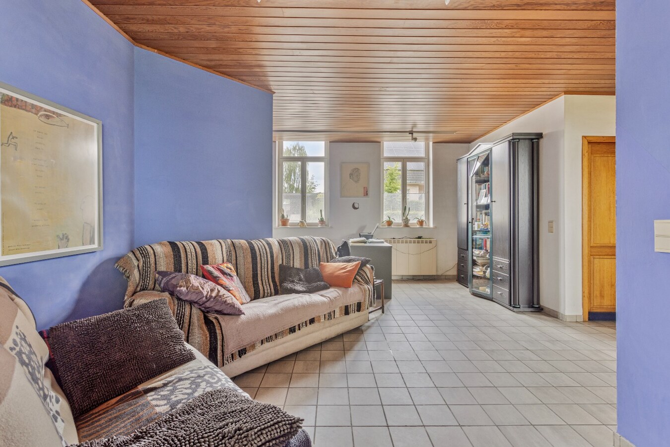 Prachtig gelegen woning met EXTRA bouwgrond in Huise 