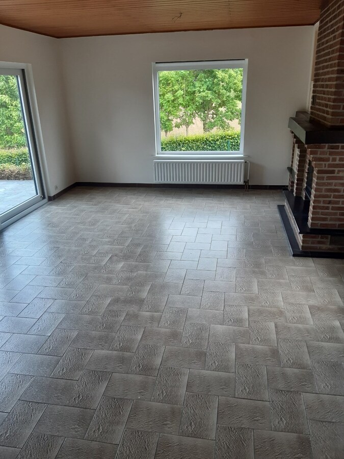 Tijdloos wonen in 't groen. 