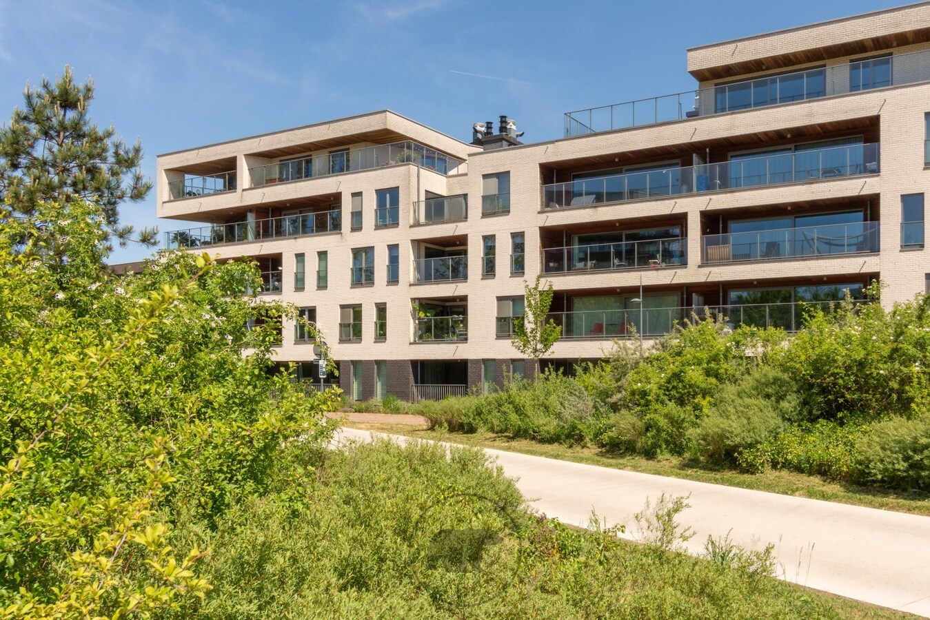 Prachtig appartement met zicht op de Schelde nabij centrum Gent 