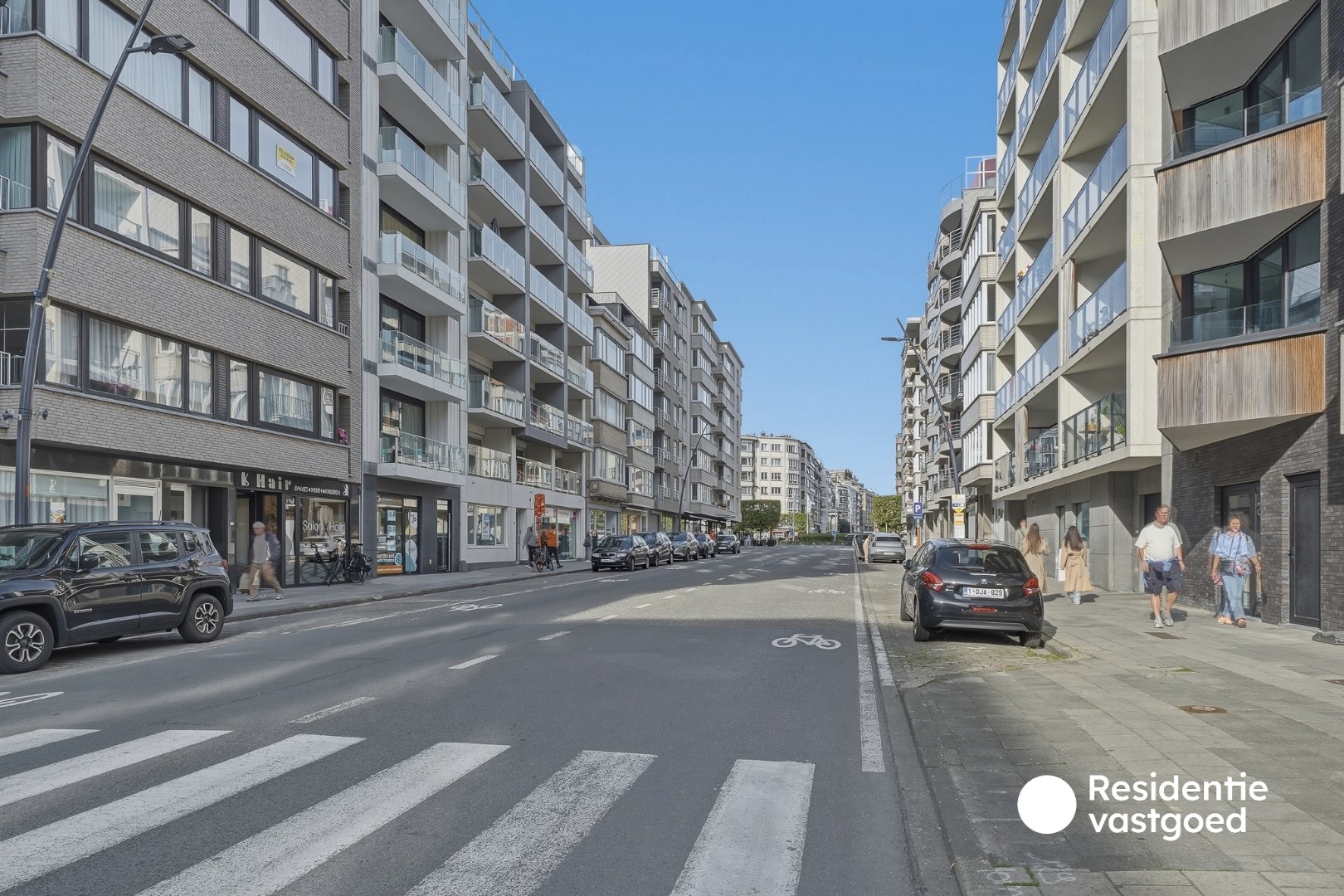 Ruim en energiezuinig 2-slaapkamerappartement in Oostende 