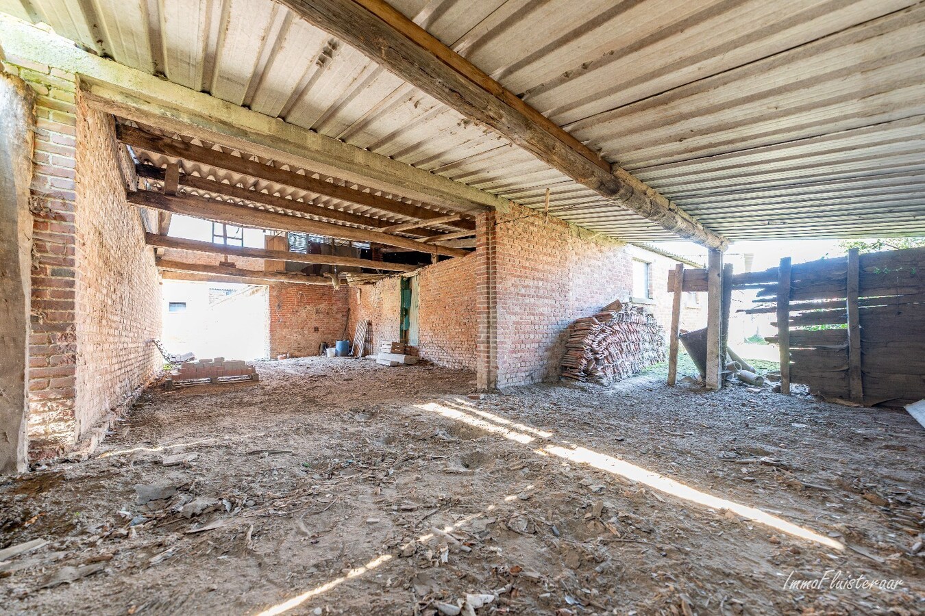 Karaktervolle boerderij op ca. 58a te Kortenaken 