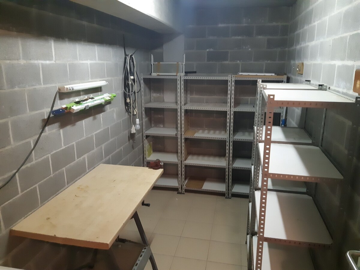 Ruim wonen (> 130 m²) op de tweede verdieping. 