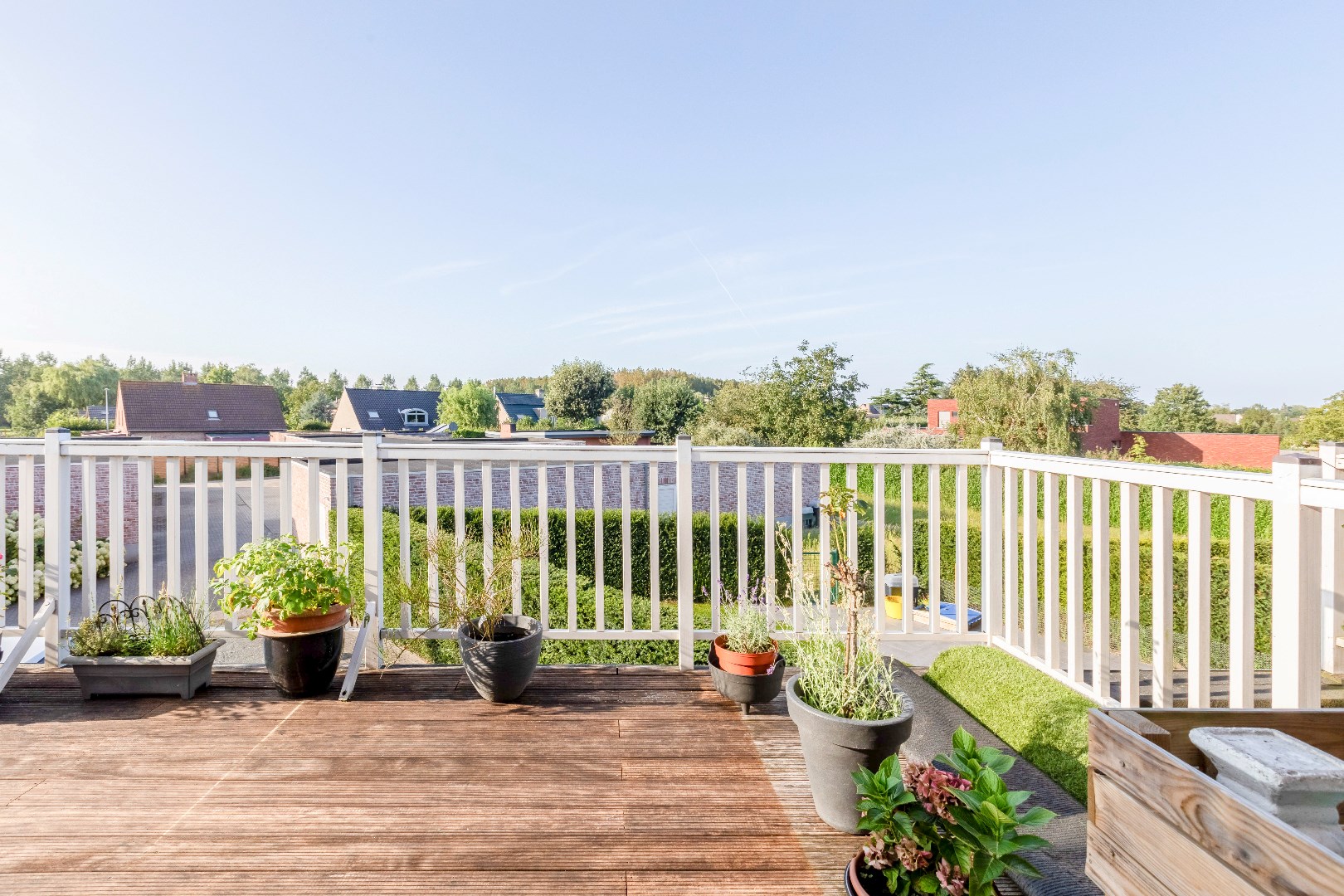 Goed onderhouden app. met groot terras te Astene (bouwjaar 2015) VRIJ BIJ AKTE 