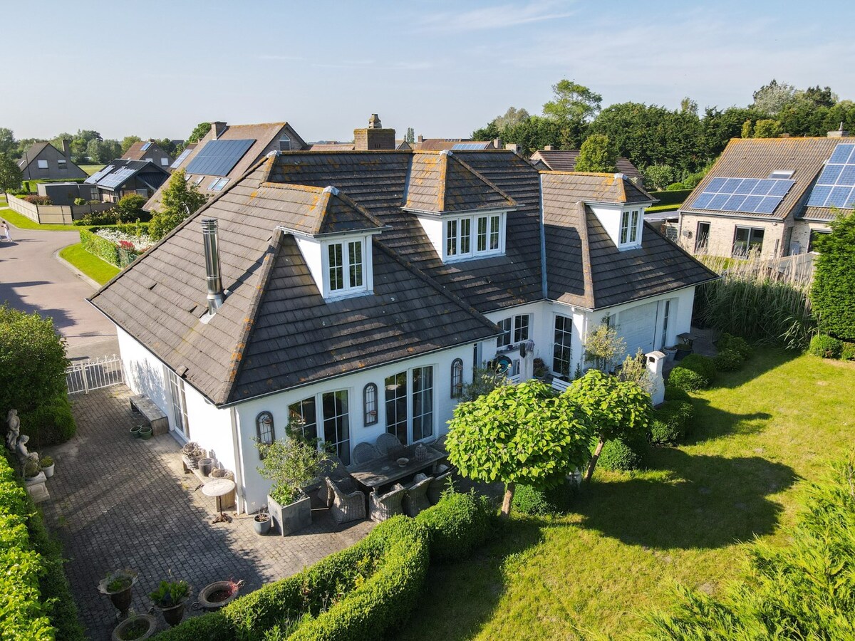 Verkocht villa - De Haan