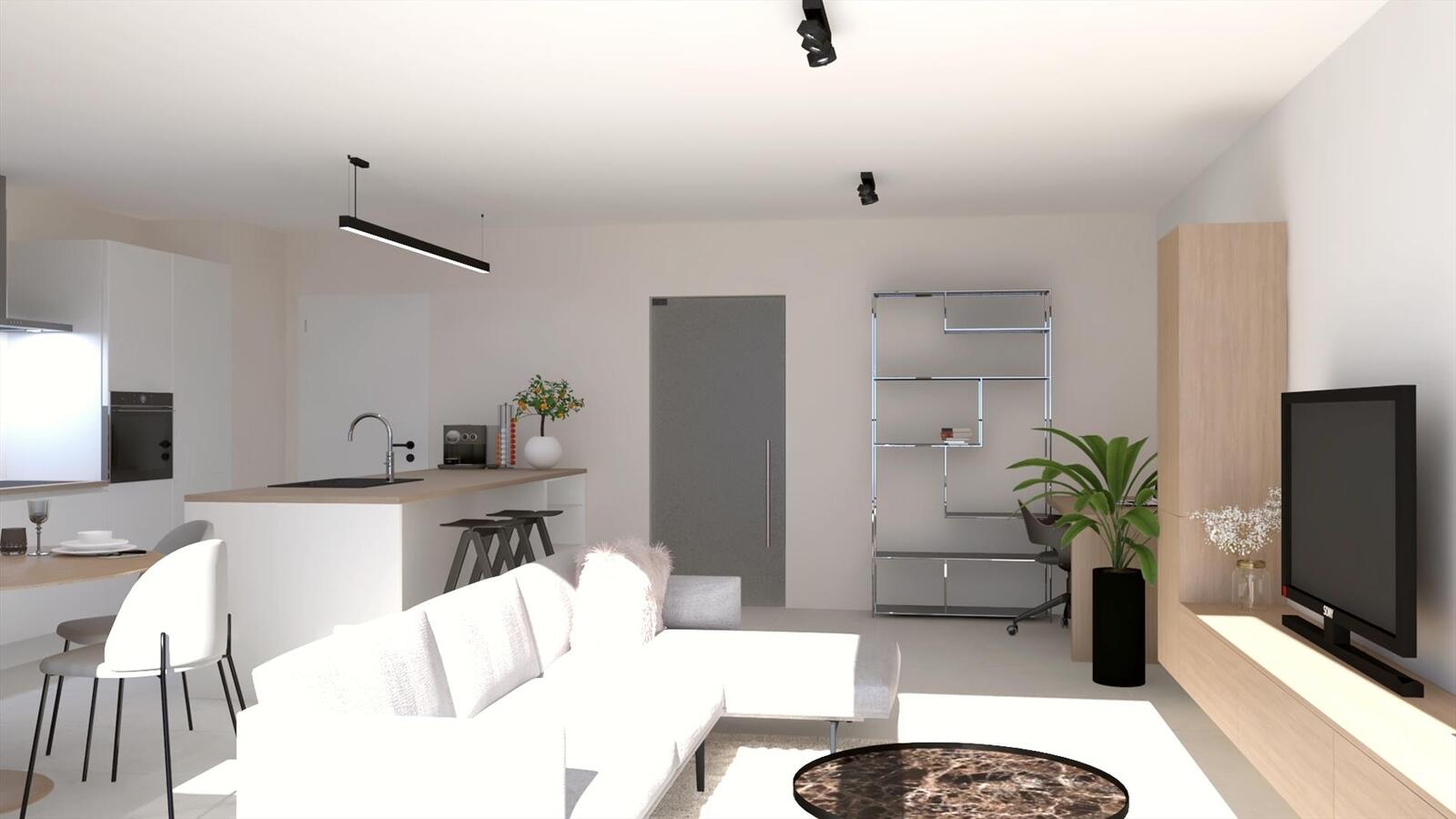 Residentie DOURO I Residentieel nieuwbouwproject te Zeveneken-Dorp 