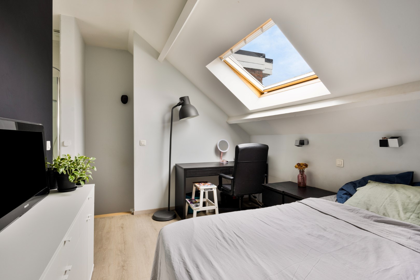 Gezellig appartement te huur in het centrum van Leuven  - EPC 99 kWh/m² - bewoonbare oppervlakte 76 m² 