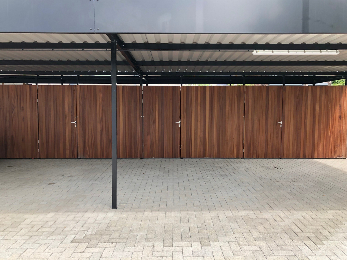 Nieuwbouw 2-slpk-appartement te Asper 