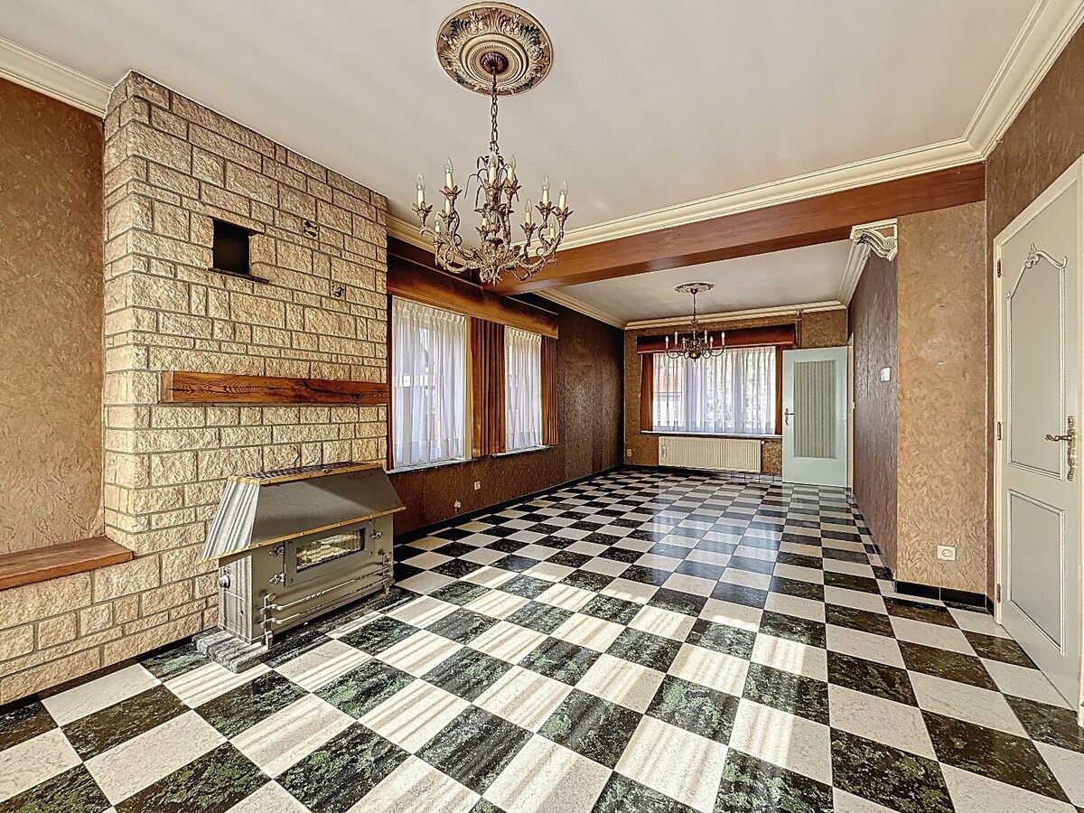 Renovatieproject HOB met garage op topligging te Zottegem 