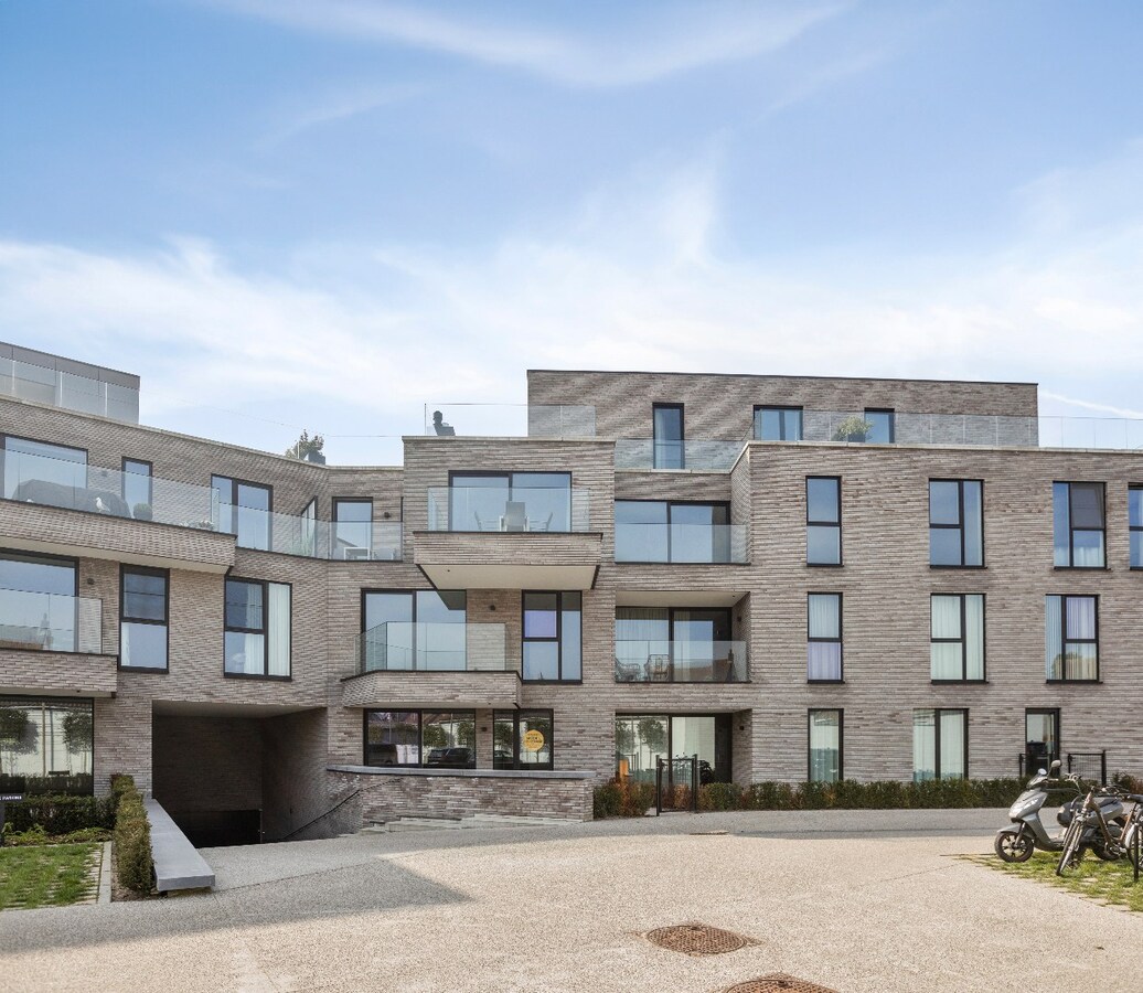 Ruim 1-slaapkamer appartement 
