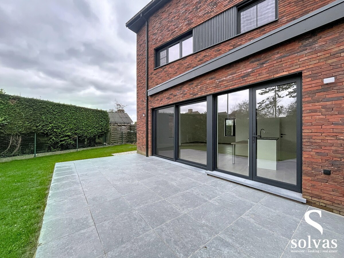 Moderne nieuwbouwwoning te Aalter! 