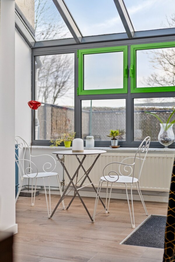 Architectenwoning in Boutersem 