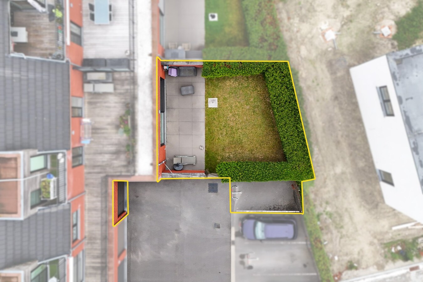 Verkocht benedenwoning - Oudenburg