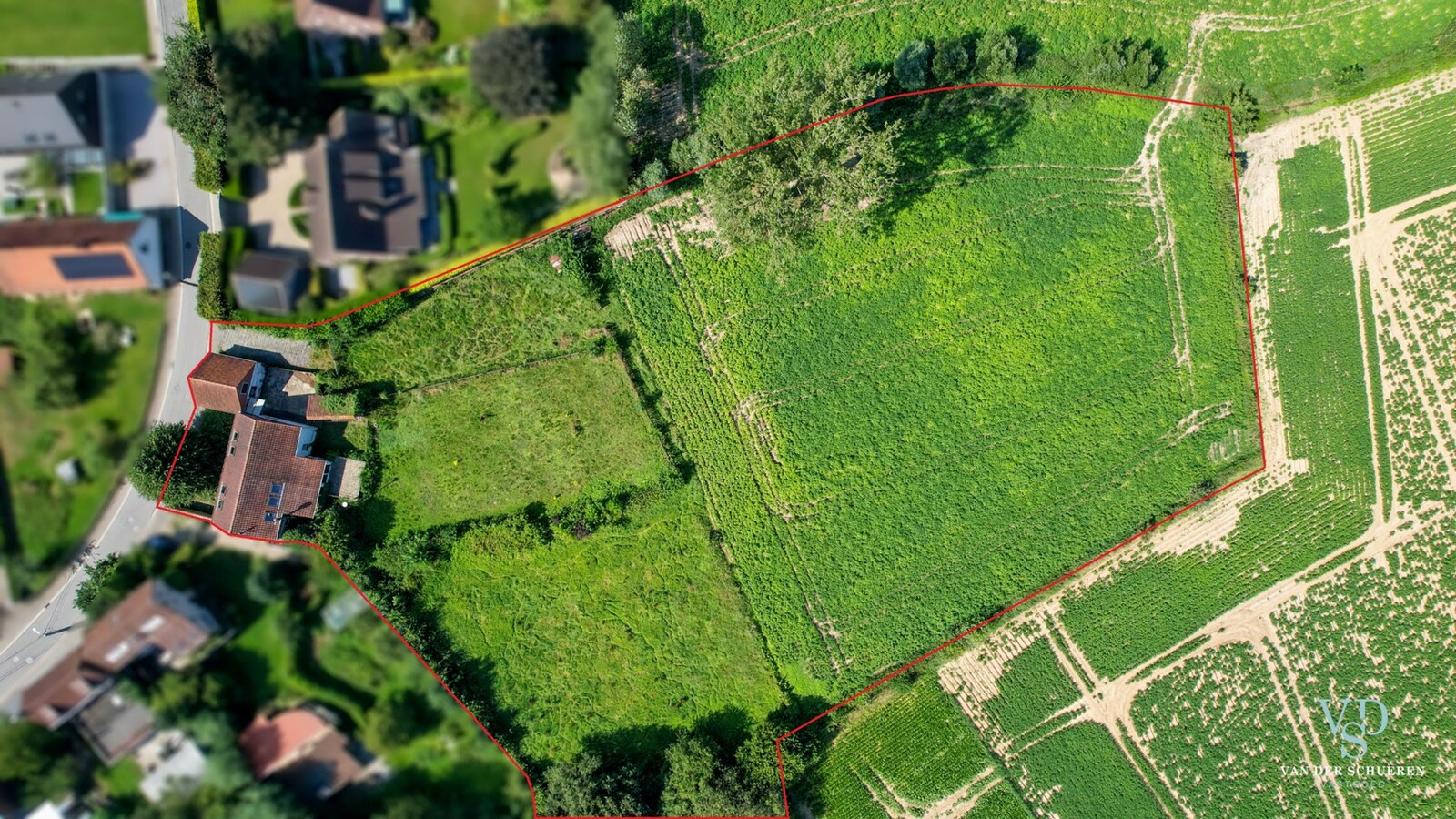 Landelijke woning met exceptioneel zicht. 