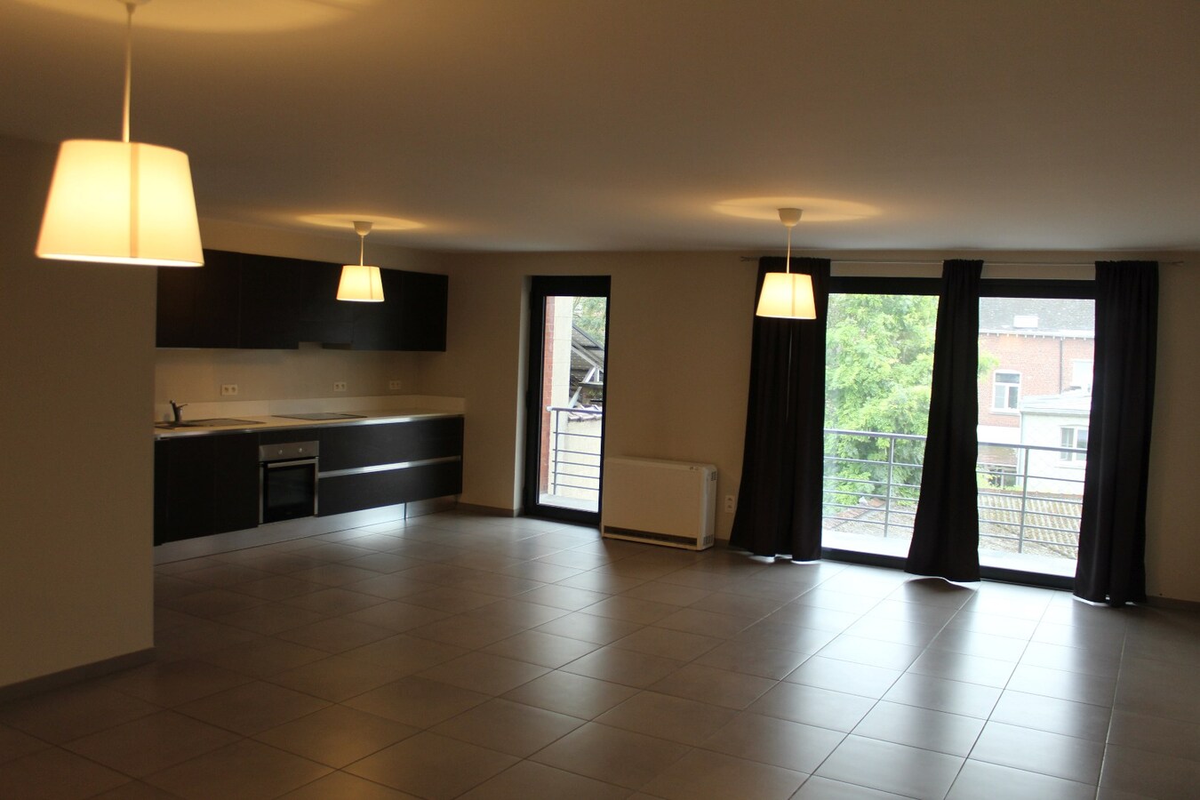 Grand appartement deux chambres 