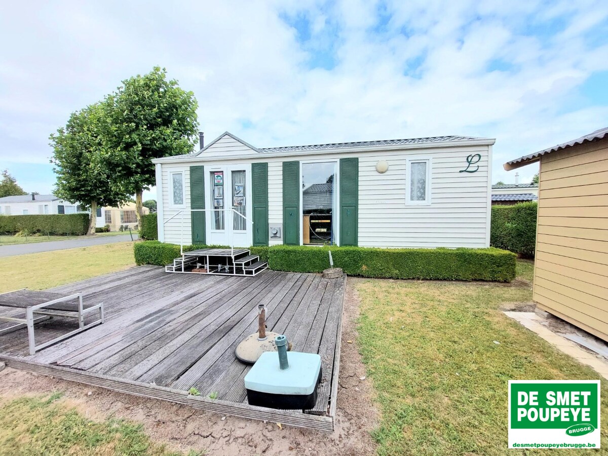 Vakantiewoning chalet bungalow caravan 