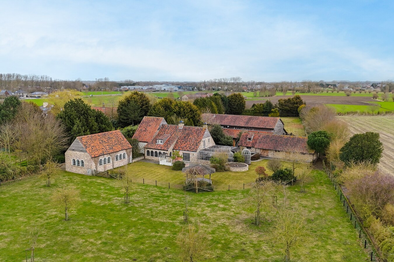 Verkocht landhuis - Oudenburg