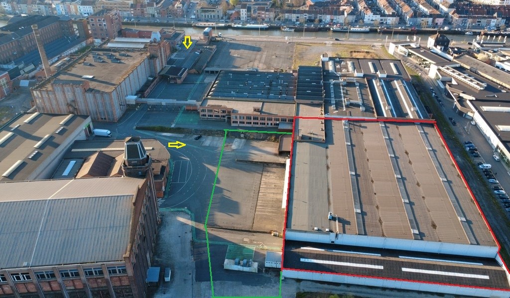 Logistiek bedrijfspand te huur op Vynckier site Gent
