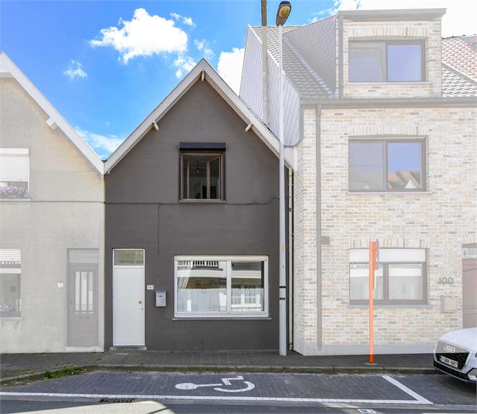 Gezellige, goed gelegen woning in hartje Knokke. 