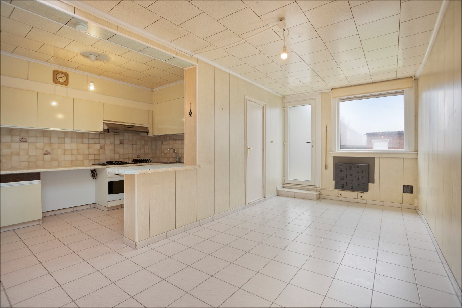 Woning met 3 slaapkamers, tuin, terras en garage in Kessel-Lo!  – EPC 389 kWh/m² - bewoonbare opp. 128 m² 