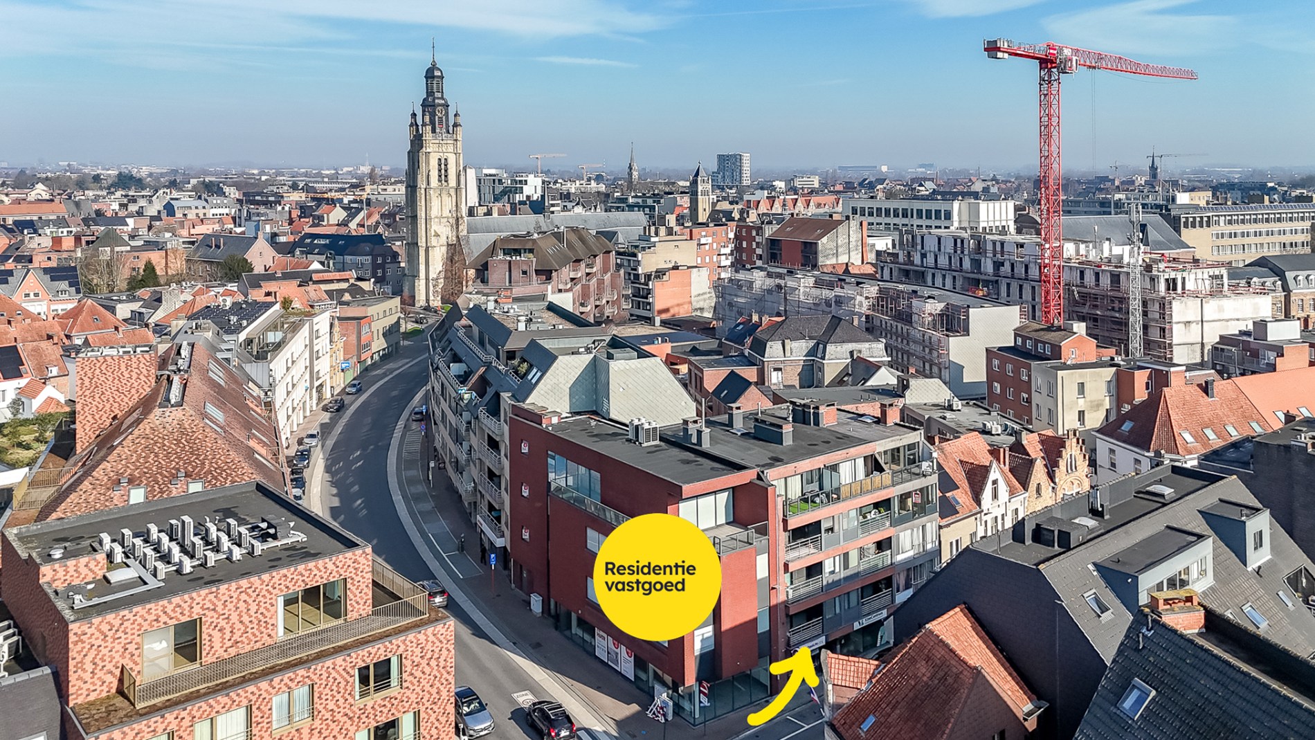 Energiezuinig appartement in het hart van Roeselare! 