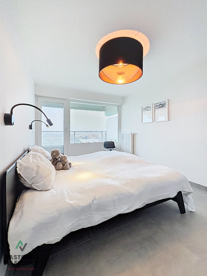 Magnifique appartement rénové de 2 chambres avec vue panoramique. 