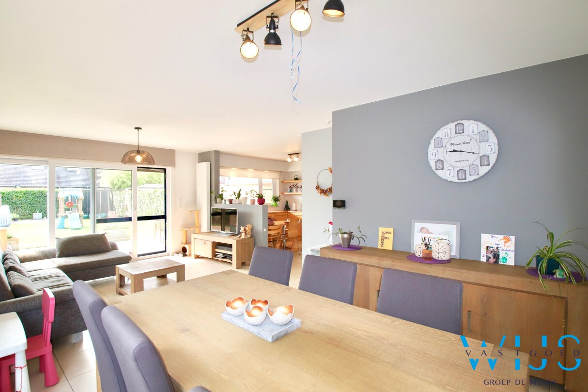 Ideale gezinswoning te KLUIZEN ! 