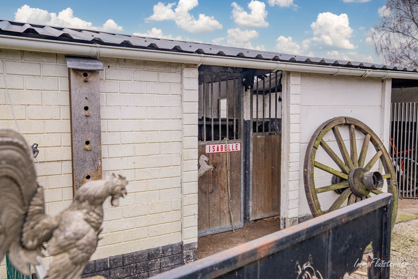 Ferme prête à l'emploi avec écuries sur environ 45 ares à Kinrooi 