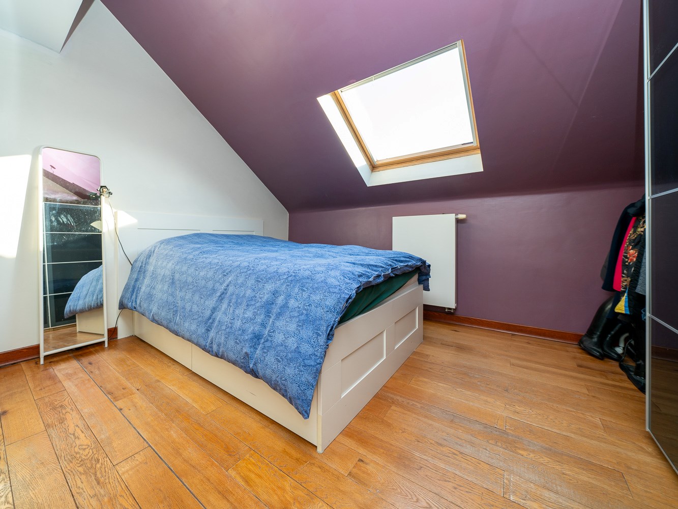 Knappe loft met 2 kamers nabij Brussel centrum 