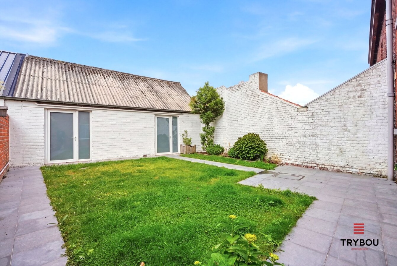 Gezellige gezinswoning met 3 slaapkamers te koop in Langemark! 