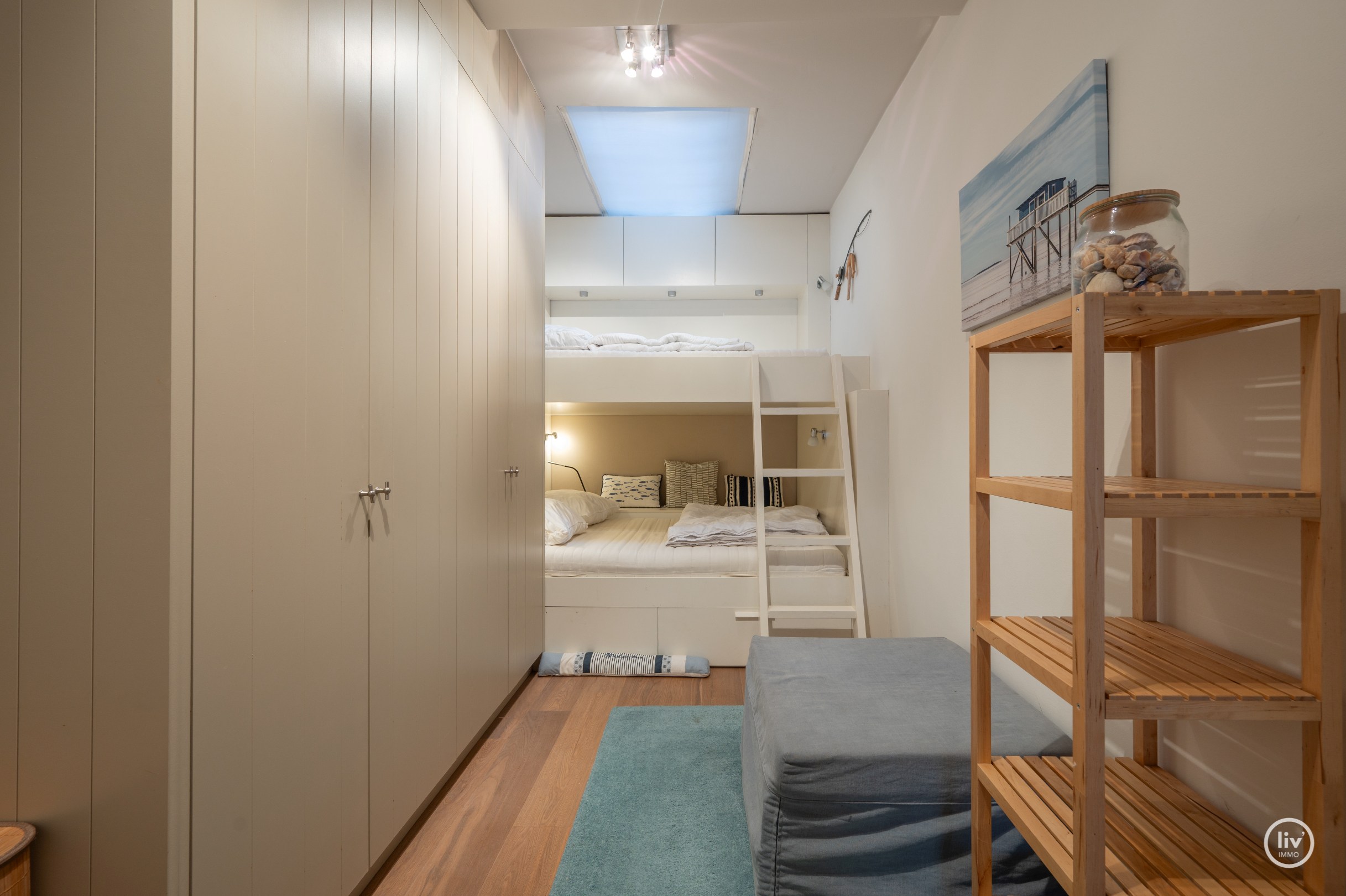 Gezellig appartement vlak bij de Lippenslaan met zicht op het groen. 