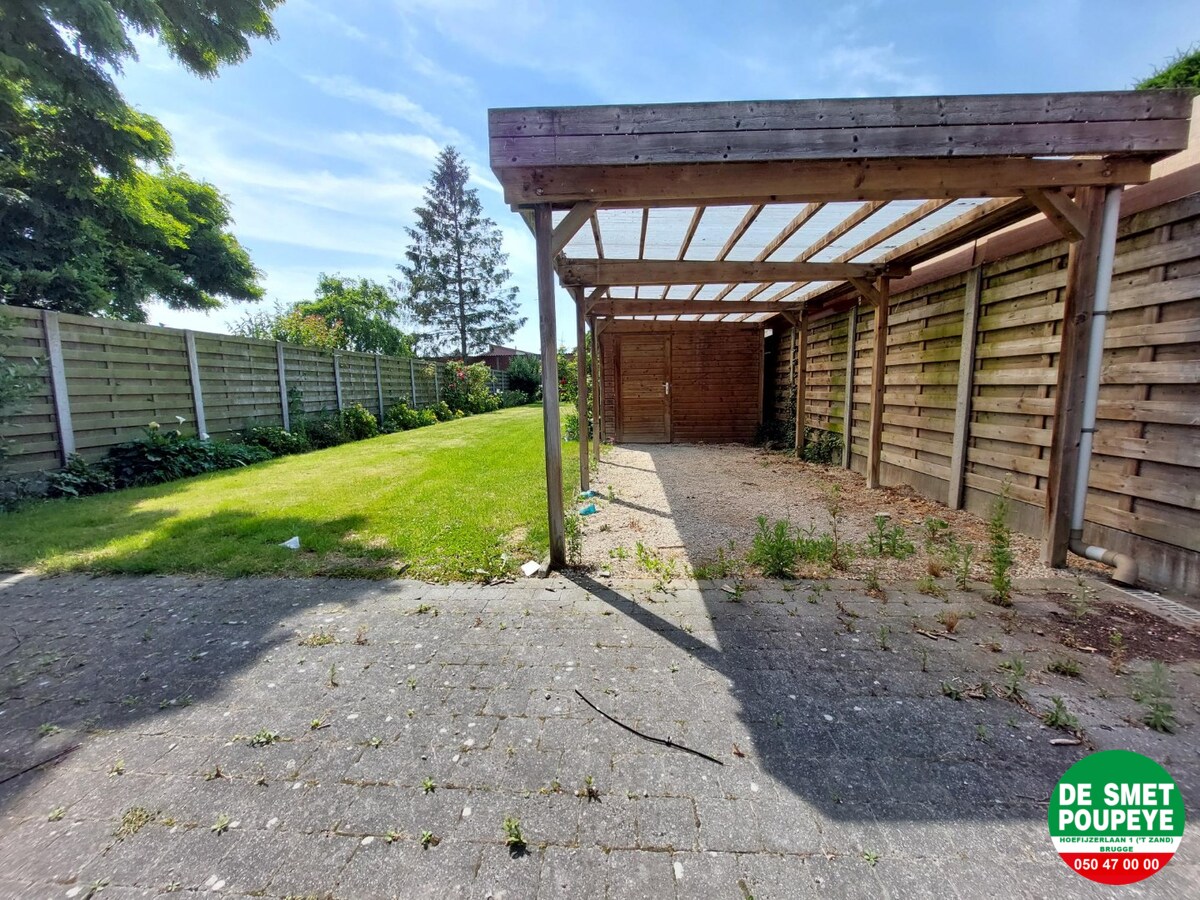 Ruime halfopen woning 