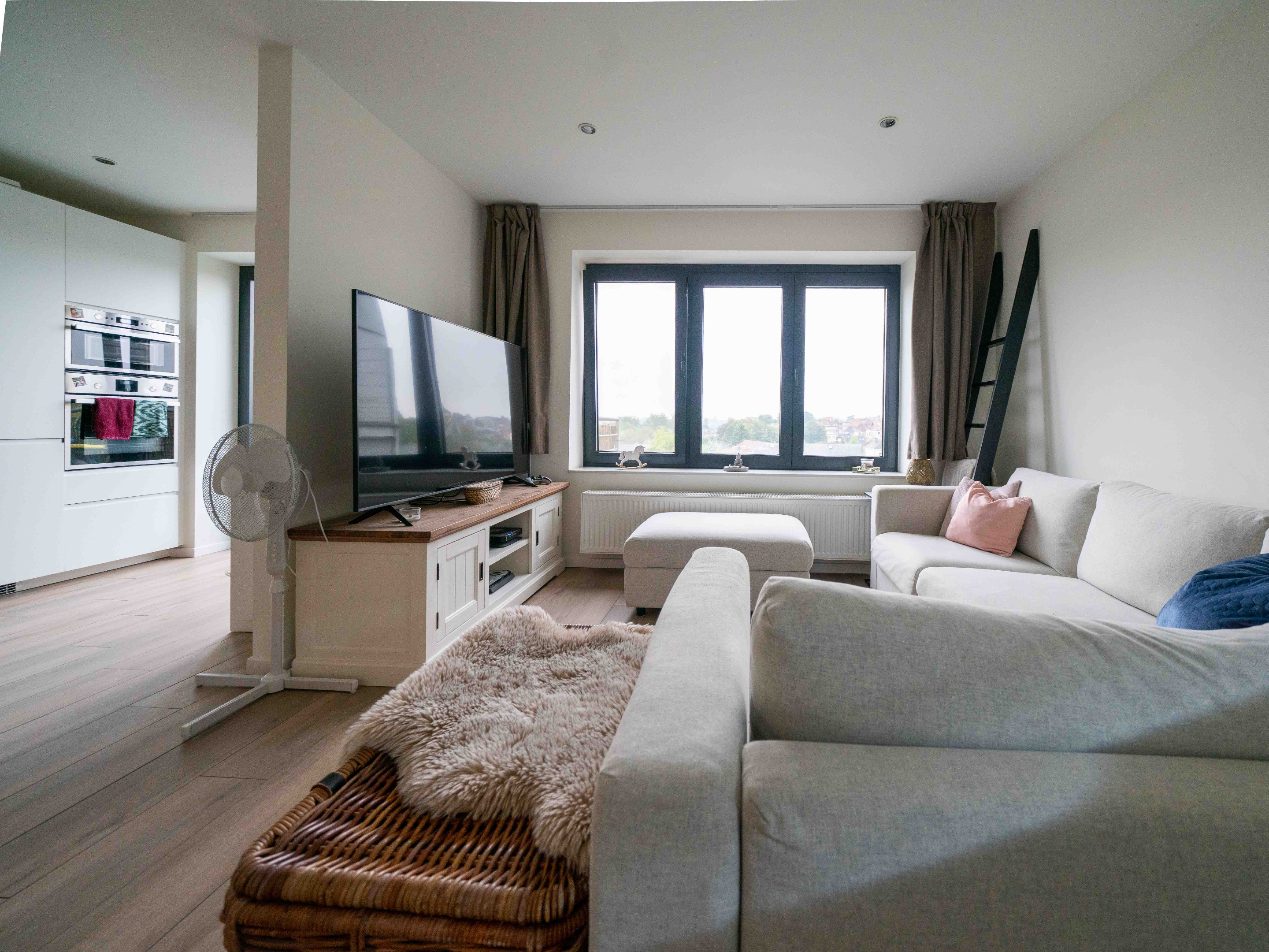 Appartement 3 slpk, 2 bdk en terras in centrum Dilbeek 