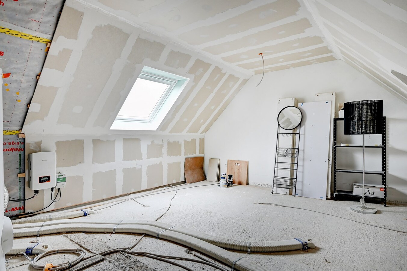 Energieneutrale woning met drie slaapkamers 