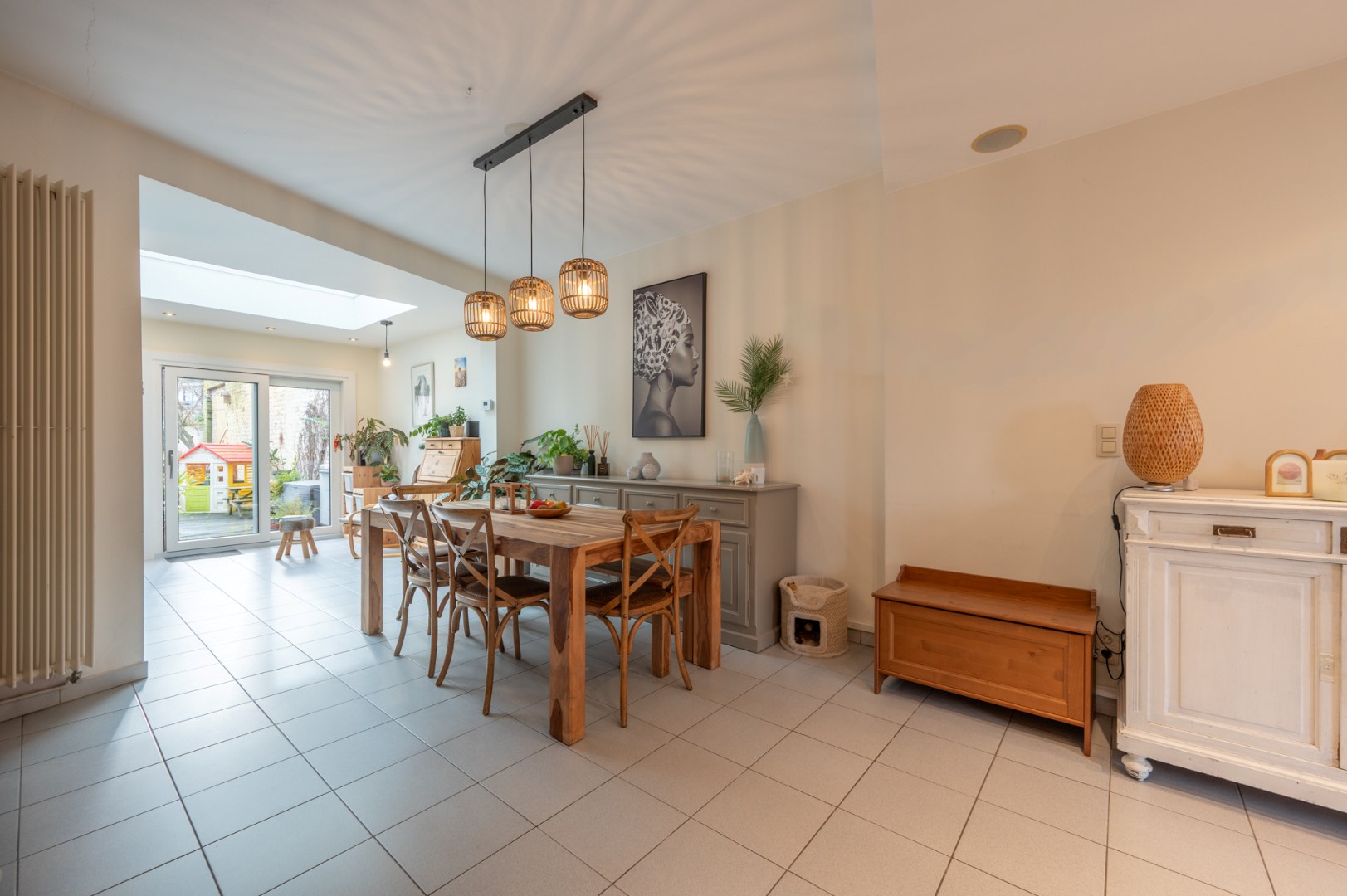 Instapklare en charmante woning met 3 slaapkamers en tuin 