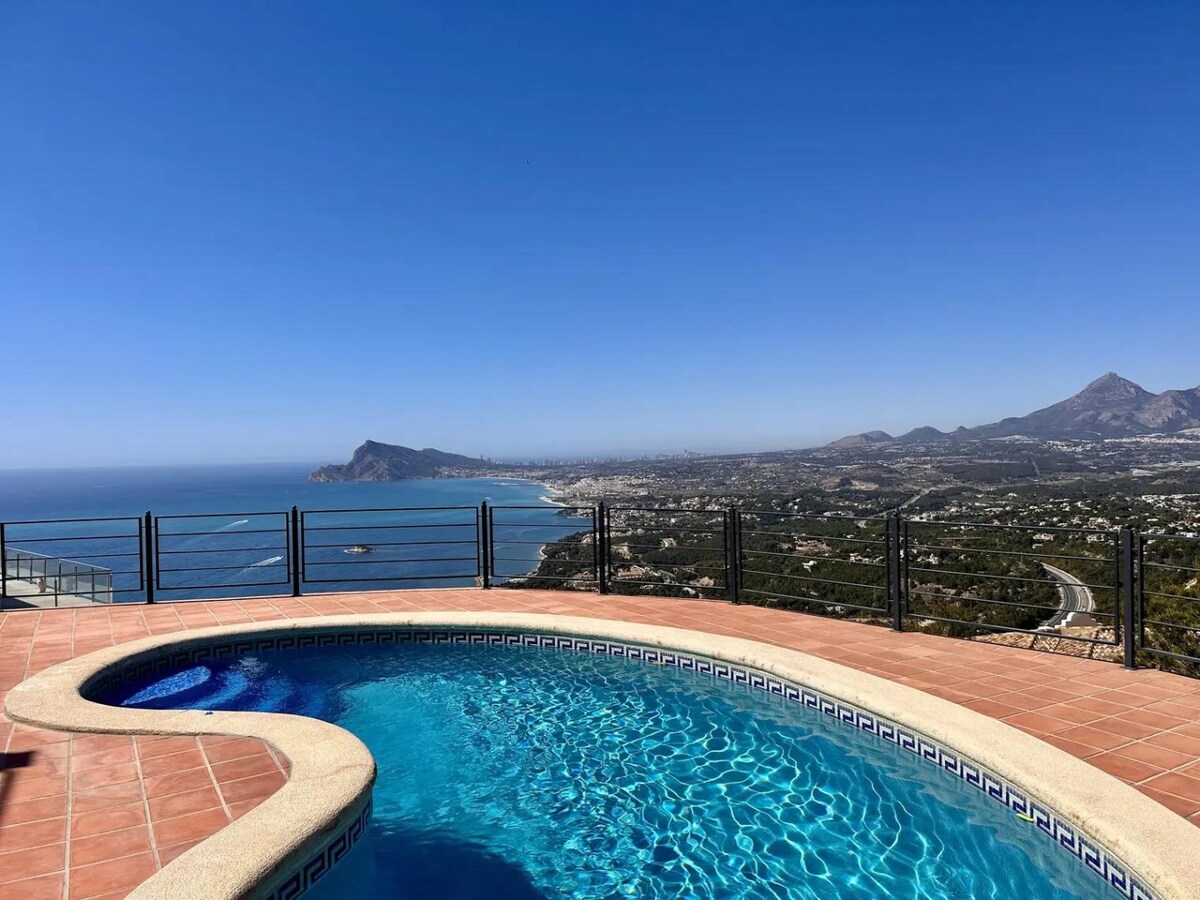 Het mooiste verzicht van de Costa Blanca vind je hier ! 