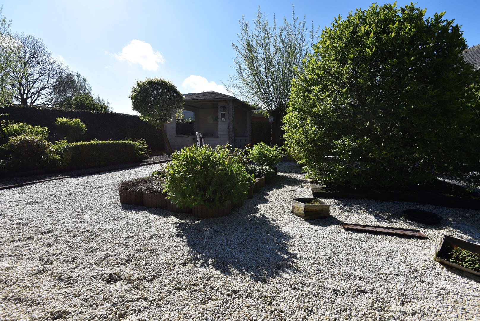 Alleenstaande zuidgerichte woning  te Eeklo 