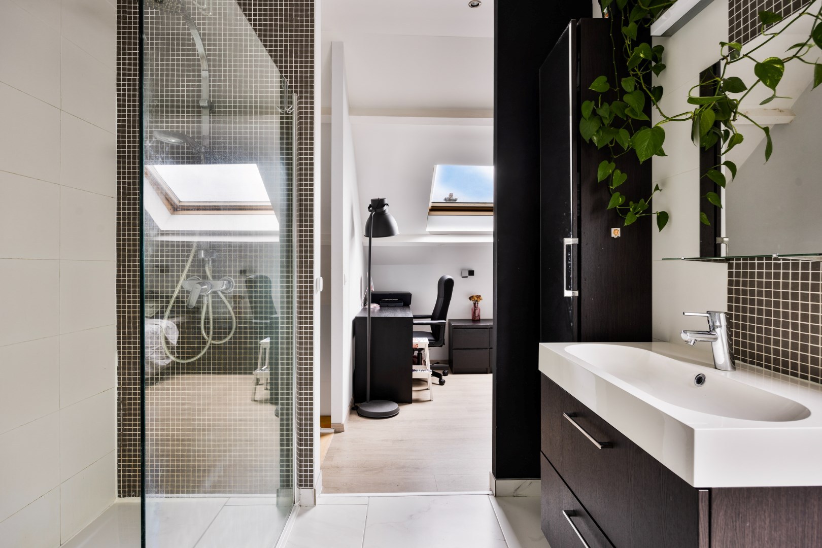 Gezellig appartement te huur in het centrum van Leuven  - EPC 99 kWh/m² - bewoonbare oppervlakte 76 m² 