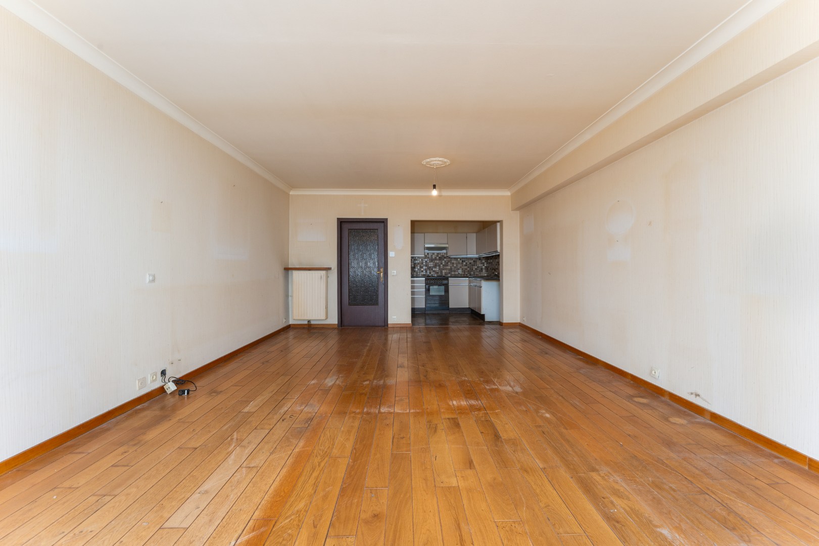 Appartement à rénover avec vue sur la mer – Résidence Zeewende, Zeebrugge 